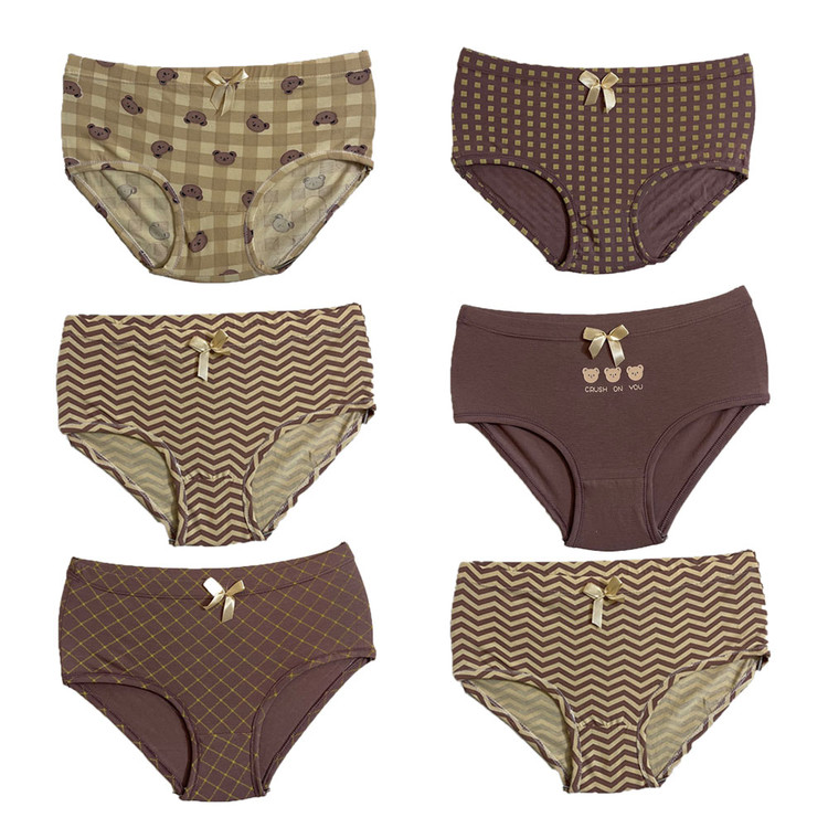 شورت قهوه ای